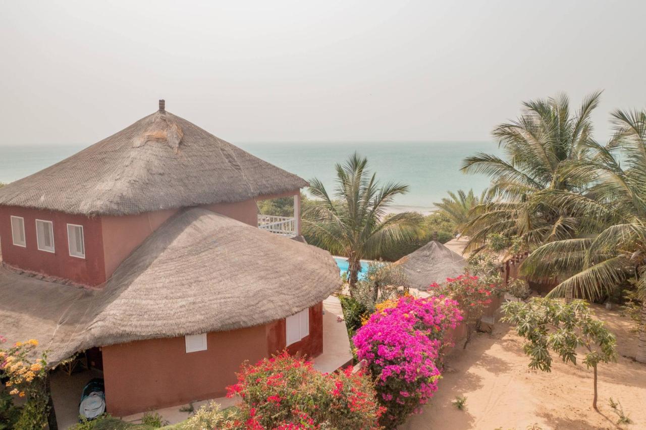 La Villa Sur La Plage Palmarin Exterior photo