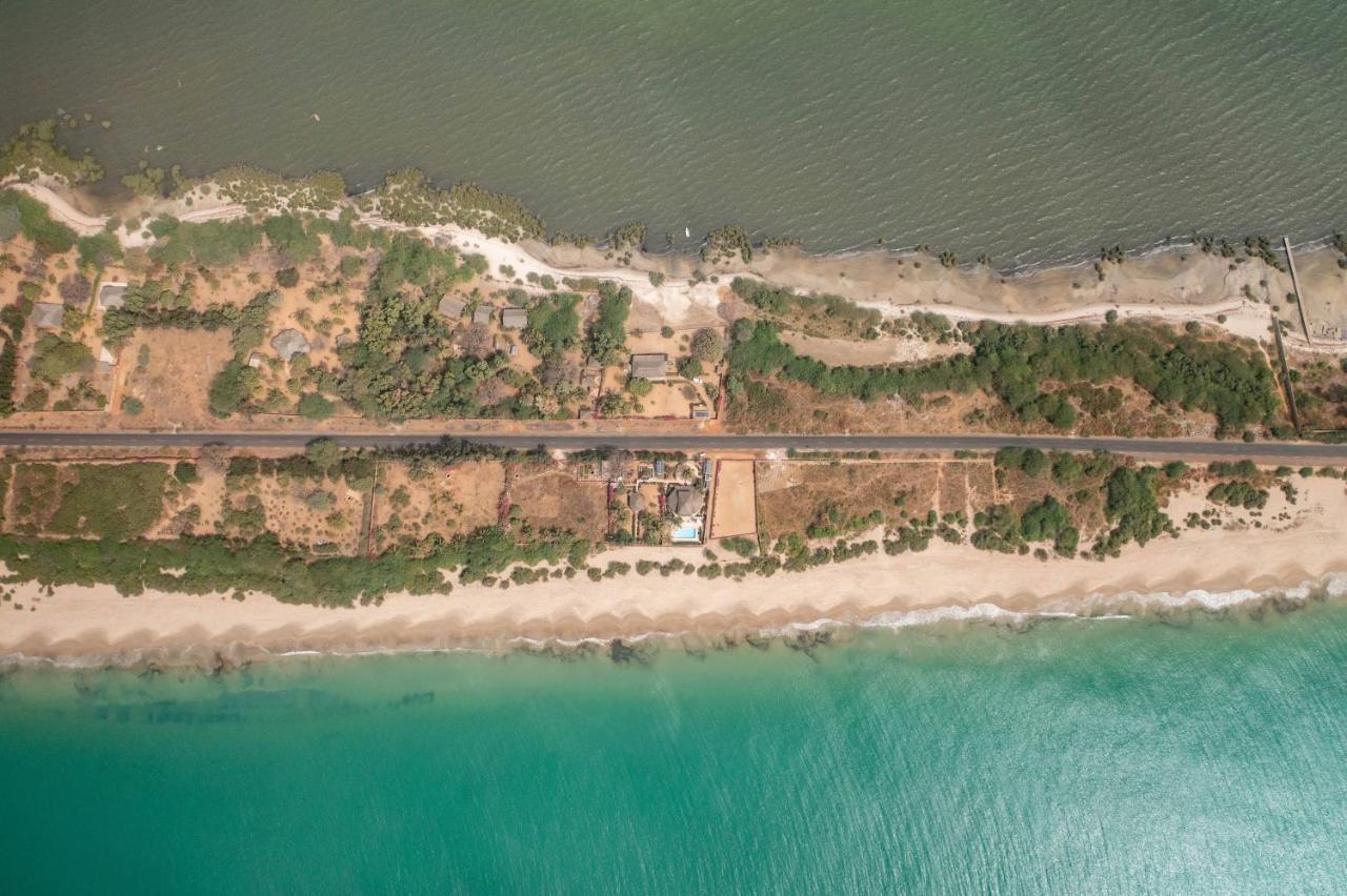 La Villa Sur La Plage Palmarin Exterior photo