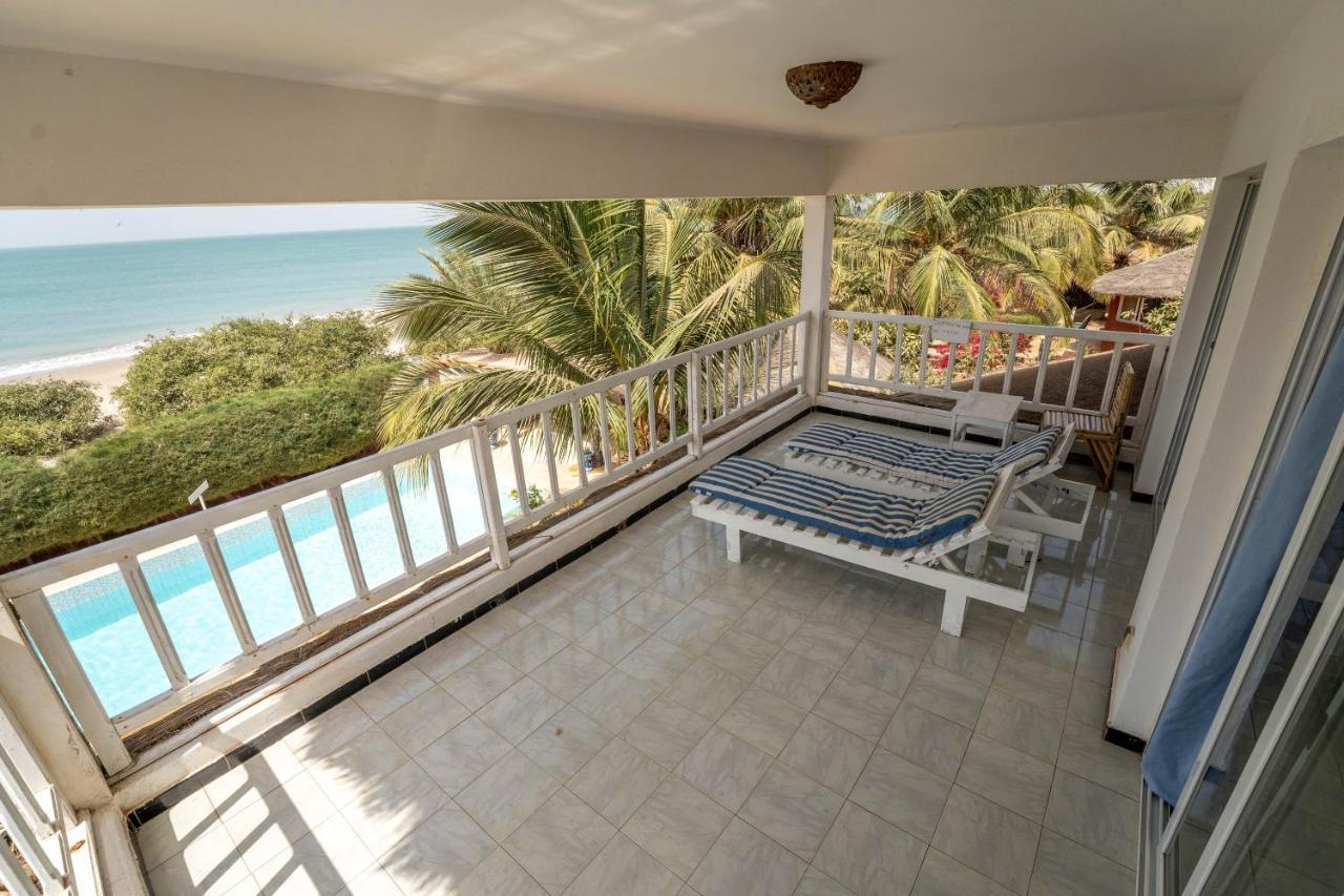 La Villa Sur La Plage Palmarin Exterior photo