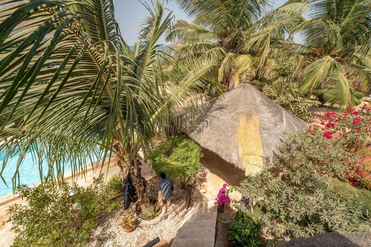 La Villa Sur La Plage Palmarin Exterior photo
