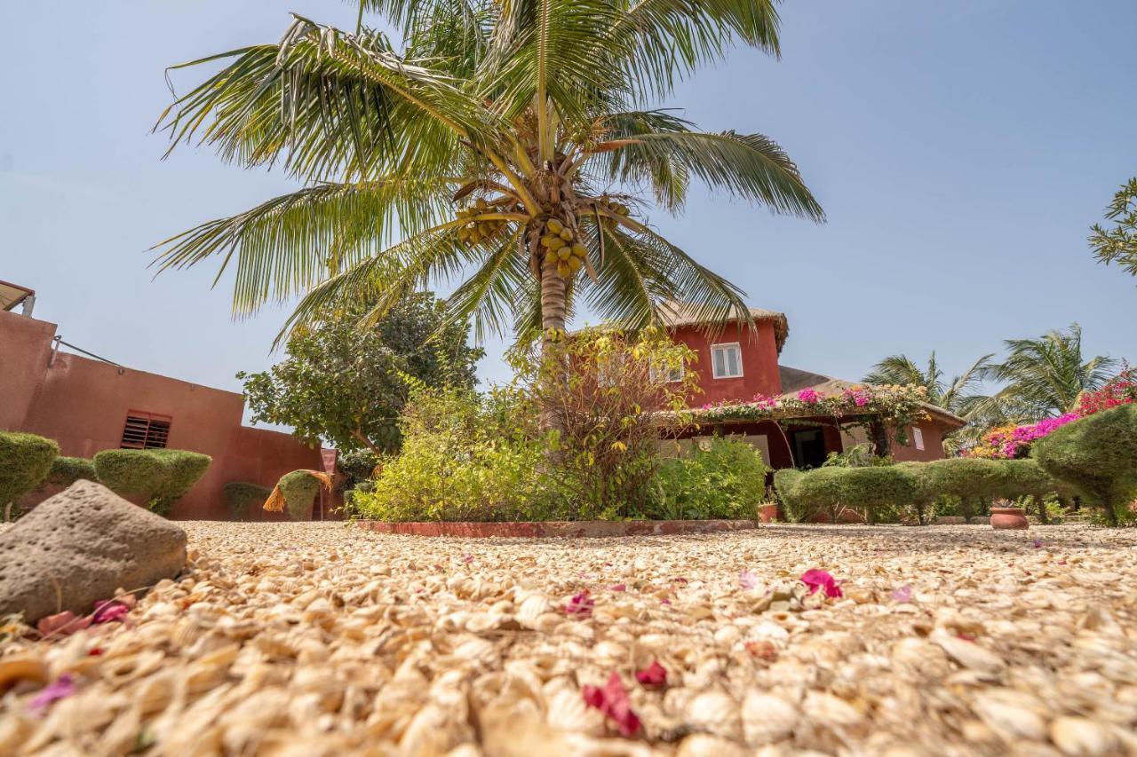 La Villa Sur La Plage Palmarin Exterior photo