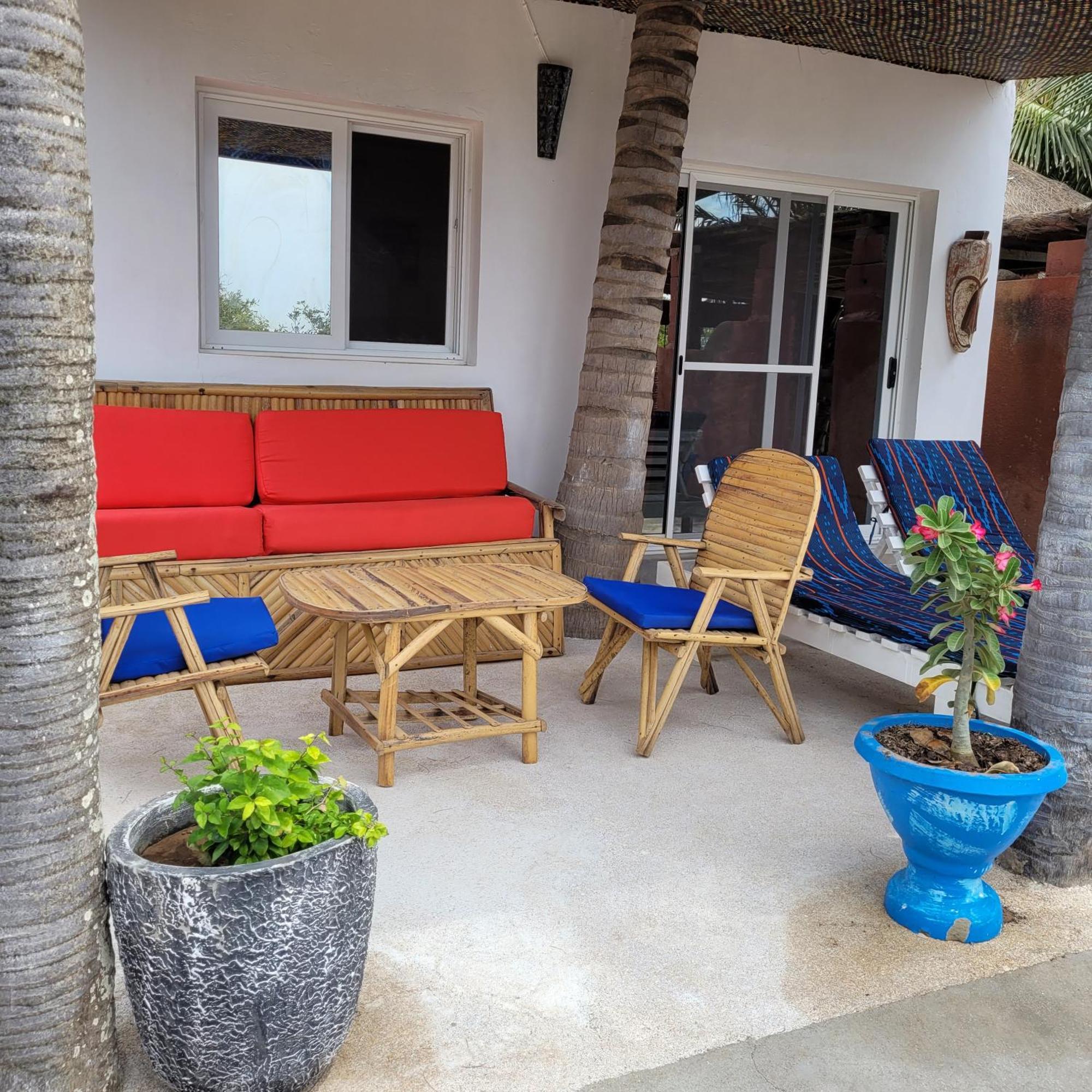 La Villa Sur La Plage Palmarin Exterior photo