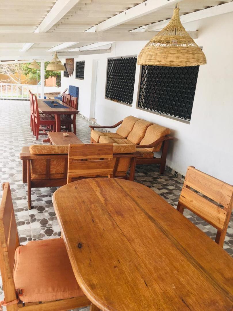 La Villa Sur La Plage Palmarin Exterior photo