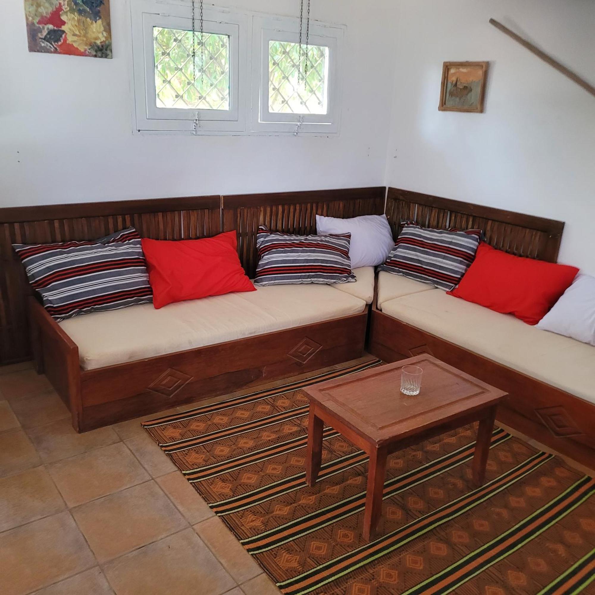 La Villa Sur La Plage Palmarin Exterior photo