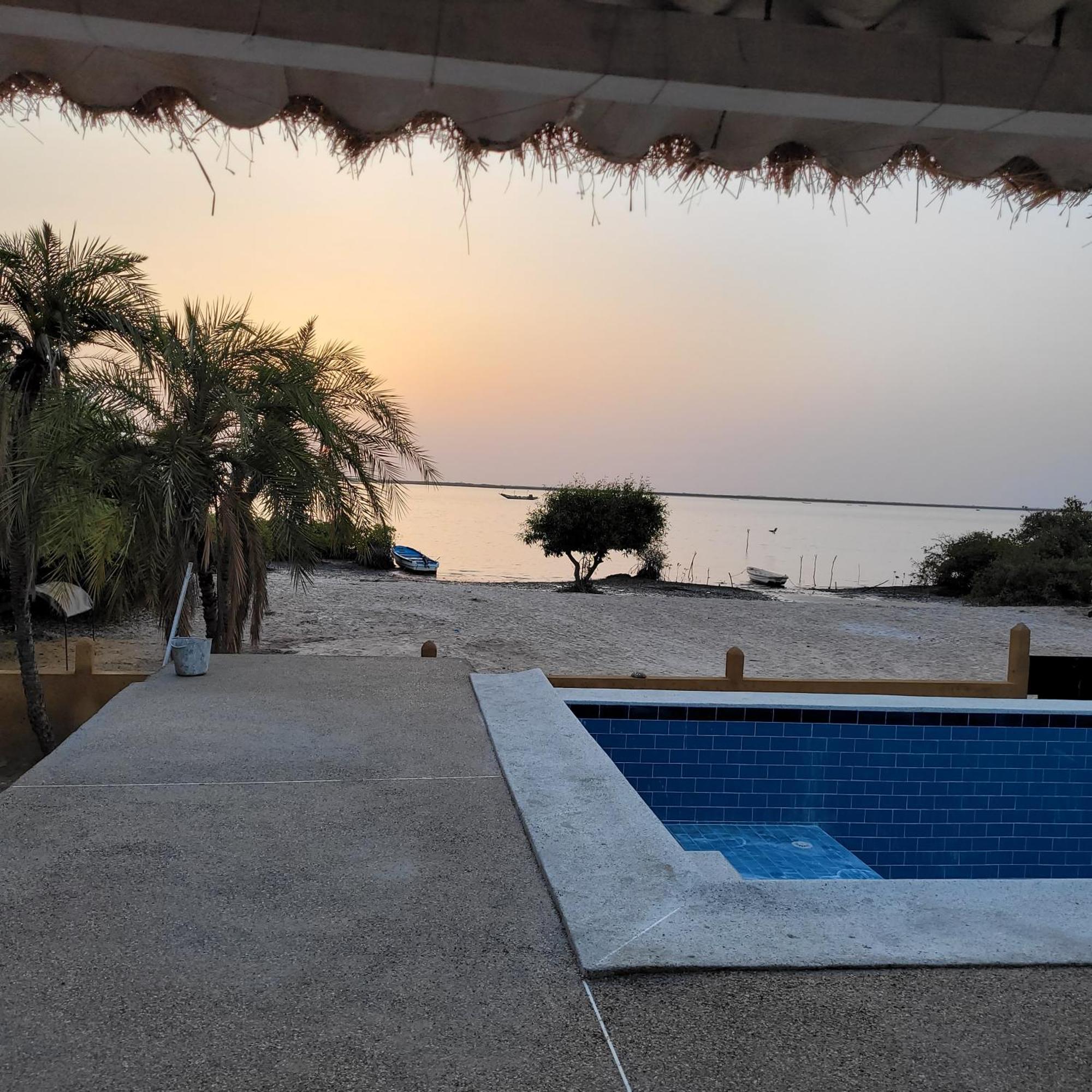 La Villa Sur La Plage Palmarin Exterior photo