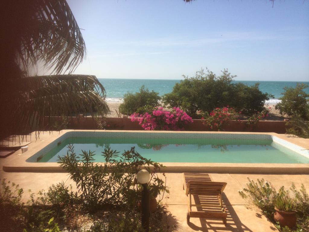 La Villa Sur La Plage Palmarin Exterior photo